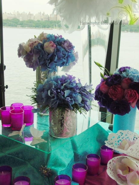 Posted in Frank 39s Waterside Edgewater NJ Tagged blue wedding centerpiece 