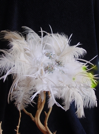 Feather Wedding Bouquets on Launched Our Feather Bouquet Collection Through Our Latest Bridal