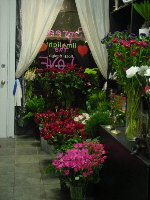 Limelight Floral Design Valentine's Day Hoboken Flowers